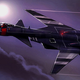 Illustration for article titled This Concept Art Flies Right Into the Danger Zone